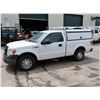 Image 1 : 2013 Ford F150 Truck w/ ARE Truck Cap & Side Tool Boxes,135421 Miles (Starts & Runs - See Video)