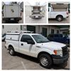 Image 2 : 2013 Ford F150 Truck w/ ARE Truck Cap & Side Tool Boxes,135421 Miles (Starts & Runs - See Video)