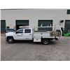 Image 2 : 2019 Chevrolet 3500HD Diesel Utility Truck w/ Racks, 73433 Miles (Starts & Runs - See Video)
