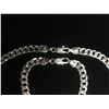 Image 2 : 925 sterling silver bracelet and necklace