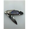 Image 1 : Franklin Mint Vintage Harley Davidson Heritage Softail Folding Knife with Case