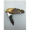 Image 1 : Franklin Mint Vintage Harley Davidson Heritage Softail Folding Knife with Case
