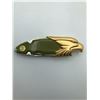 Image 2 : Franklin Mint Vintage Harley Davidson Heritage Softail Folding Knife with Case