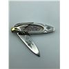 Image 1 : Franklin Mint Vintage Harley Davidson Heritage Softail Folding Knife with Case