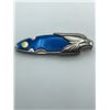 Image 2 : Franklin Mint Vintage Harley Davidson Heritage Softail Folding Knife with Case
