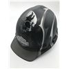 Image 1 : Harley-Davidson Skull Bar & Shield Safety Hard Hat, Matte Black Edition