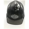 Image 2 : Harley-Davidson Skull Bar & Shield Safety Hard Hat, Matte Black Edition