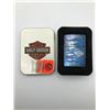 Image 1 : Zippo Lighter - Harley Davidson - Ghost Flames - Bar and Shield
