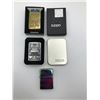 Image 1 : LOT OF VINTAGE ZIPPO LIGHTERS