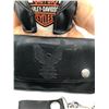 Image 2 : 1998 HARLEY DAVIDSON PLUSH PIG BIKER AND WALLET WITH CHAIN