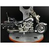 Image 2 : 2004 Harley Davidson Motorcycle Table Lamp with shade