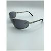 Image 1 : Harley Davidson Hd 500 Series Safety Glasses, Matte Silver Frame Gray Hard Coat Lens