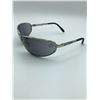 Image 1 : Harley Davidson Hd 500 Series Safety Glasses, Matte Silver Frame Gray Hard Coat Lens