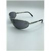 Image 1 : Harley Davidson Hd 500 Series Safety Glasses, Matte Silver Frame Gray Hard Coat Lens