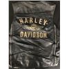 Image 1 : Harley Davidson Leather Vest 100th Anniversary 2003- Size Med - Vintage