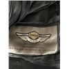 Image 2 : Harley Davidson Leather Vest 100th Anniversary 2003- Size Med - Vintage