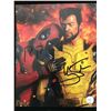 Image 1 : RYAN REYNOLDS AND HUGH JACKMAN SIGNED DEADPOOL AND WOLVERINE 8X10 (KB COA)