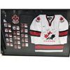 Image 1 : FRAMED 62X42 TEAM CANADA SIGNED MEMORIBILIA