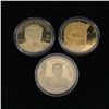 Image 1 : SET OF 3 DONALD TRUMP COINS