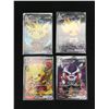 Image 1 : LOT OF 4 POKEMON CARDS
