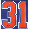 Image 2 : GRANT FUHR SIGNED EDMONTON OILERS JERSEY