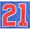 Image 2 : SAMMY SOSA SIGNED CHICAGO CUBS JERSEY (BECKETT COA)