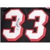 Image 2 : ALONZO MOURNING SIGNED MIAMI HEAT JERSEY (JSA COA)