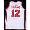 Image 1 : DOMINIQUE WILKINS SIGNED TEAM USA DREAM TEAM JERSEY - PSA COA