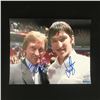 Image 1 : WAYNE GRETZKY AND ALEXANDER OVECHKIN SIGNED 8X10 PHOTO GCG COA