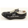 Image 1 : NOLAN RYAN SIGNED AND MULTI INSCRIBED VINTAGE BASEBALL CLEAT (PSA COA)