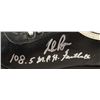 Image 2 : NOLAN RYAN SIGNED AND MULTI INSCRIBED VINTAGE BASEBALL CLEAT (PSA COA)