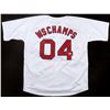 Image 1 : "2004 World Series Champions" Jersey Signed By (10) With Orlando Cabrera, Pokey Reese, Keith Foulke