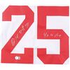 Image 2 : DARREN MCCARTY SIGNED RED WINGS JERSEY BECKETT COA