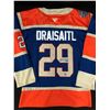 Image 1 : LEON DRAISAITL SIGNED EDMONTON OILERS QINTER CLSSIC JERSEY KB AUTHENTICS COA