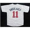 Image 1 : CHUCK KNOBLAUCH MINNESOTA TWINS SIGNED JERSEY (JSA COA)