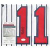 Image 2 : CHUCK KNOBLAUCH MINNESOTA TWINS SIGNED JERSEY (JSA COA)