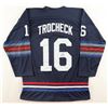 Image 1 : VINCENT TROCHECK SIGNED NEW YORK RANGERS JERSEY (JSA COA)
