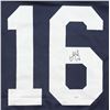Image 2 : VINCENT TROCHECK SIGNED NEW YORK RANGERS JERSEY (JSA COA)