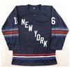 Image 3 : VINCENT TROCHECK SIGNED NEW YORK RANGERS JERSEY (JSA COA)