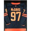 Image 1 : CONNOR MCDAVID SIGNED EDMONTON OILERS JERSEY KB AUTHENTICS COA