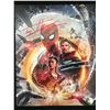 Image 1 : SPIDER-MAN NO WAY HOME CAST SIGNED 8 X 10 MOVIE POSTER (KB AUTHENTICS COA)