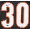 Image 2 : CHASE BROWN SIGNED CINCINATI BENGALS JERSEY (BECKETT COA)