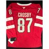 Image 1 : SIDNEY CROSBY SIGNED TEAN CABADA  4 NATIONS HOCKEY JERSEY KB AUTHENTICS COA