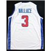 Image 1 : BEN WALLACE SIGNED DETROIT PISTENS JERSEY