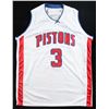Image 3 : BEN WALLACE SIGNED DETROIT PISTENS JERSEY
