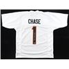 Image 1 : JA'MARR CHASE SIGNED BENGALS JERSEY (PIA COA)