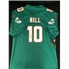 Image 1 : TYREEK HILL SIGNED MIAMI DOLPHINS JERSEY KB AUTHENTICS COA