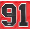 Image 2 : DENNIS RODMAN SIGNED CHICAGO BULLS JERSEY - PSA COA