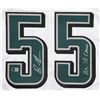 Image 2 : BRANDON GRAHAM SIGNED PHILADELPHIA EAGLES JERSEY - BECKETT COA