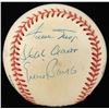 Image 2 : 500 HOME RUN CLUB MULTI SIGNED BASEBALL IN CASE (JSA LOA)